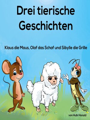 cover image of 3 tierische Geschichten